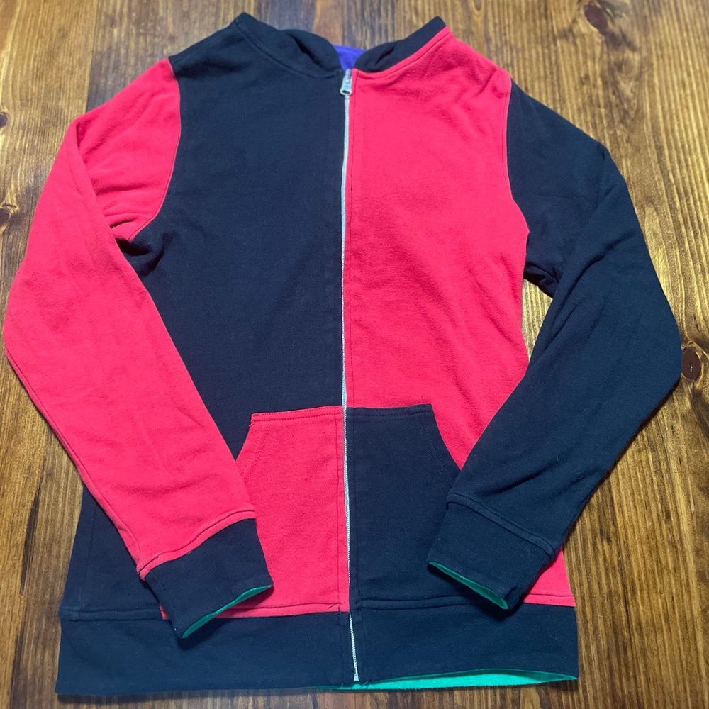 - Reversible Joker & Harley Quinn Jacket